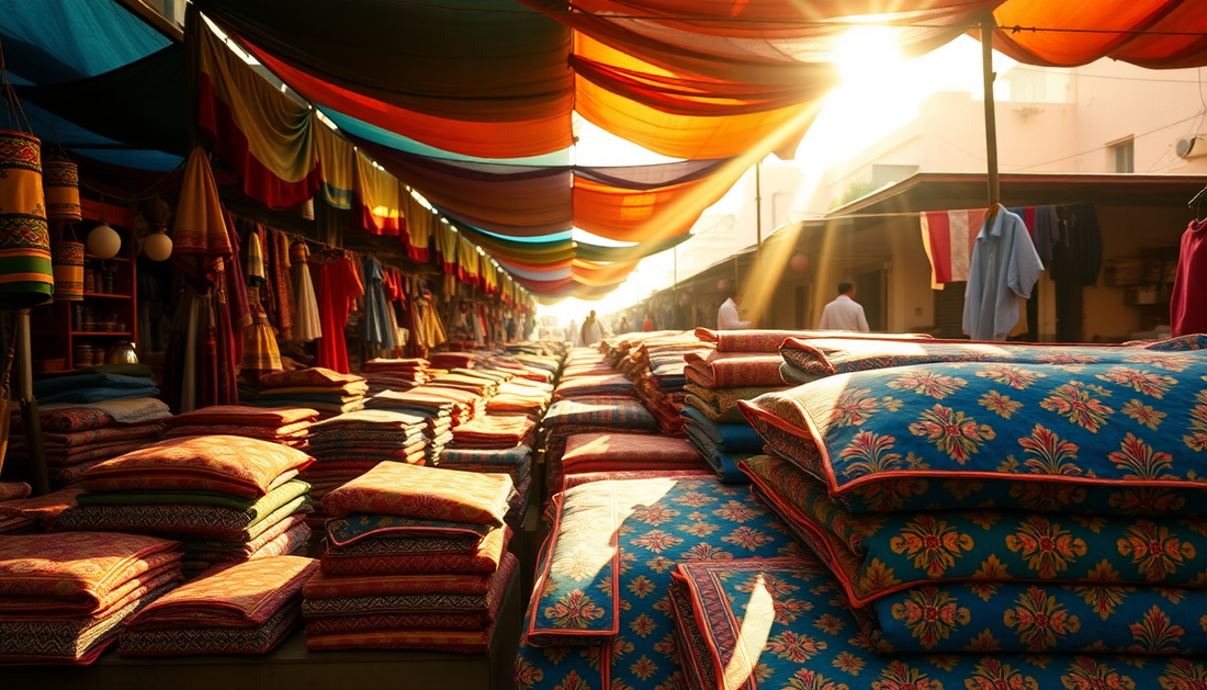 Discover the Vibrant World of Sanganeri Print Bed Sheets Wholesale: Authentic Prints Straight from Jaipur