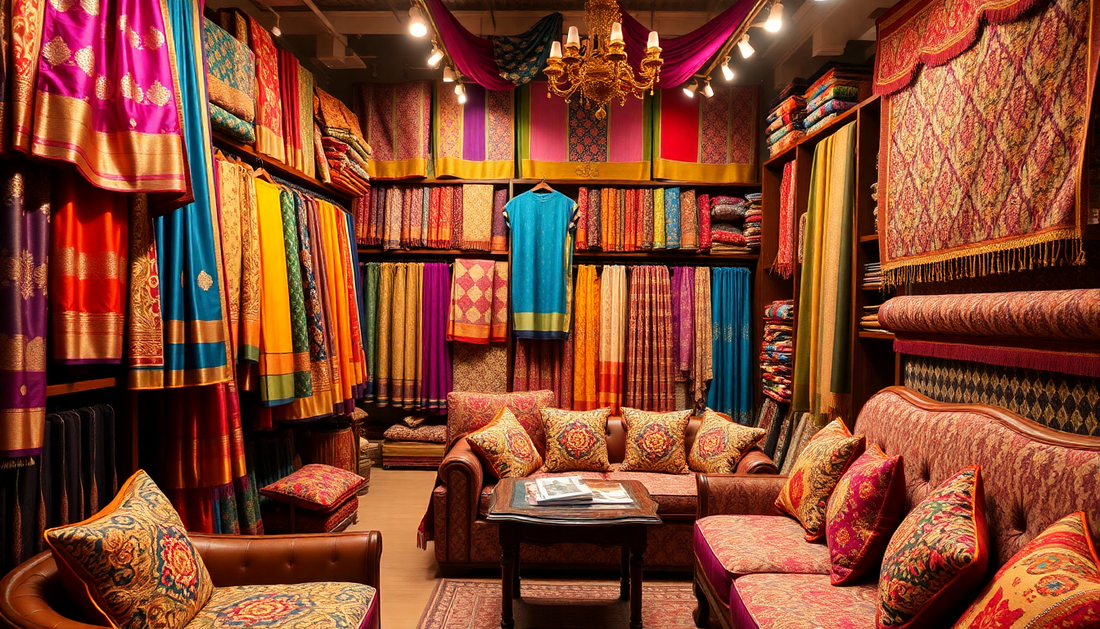 Elevating Your Boutique with the Finest Indian Textiles