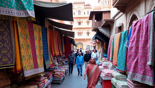 Jaipur's Best Bedsheet Market – Your Guide to Wholesale Bedsheets in Sanganer!