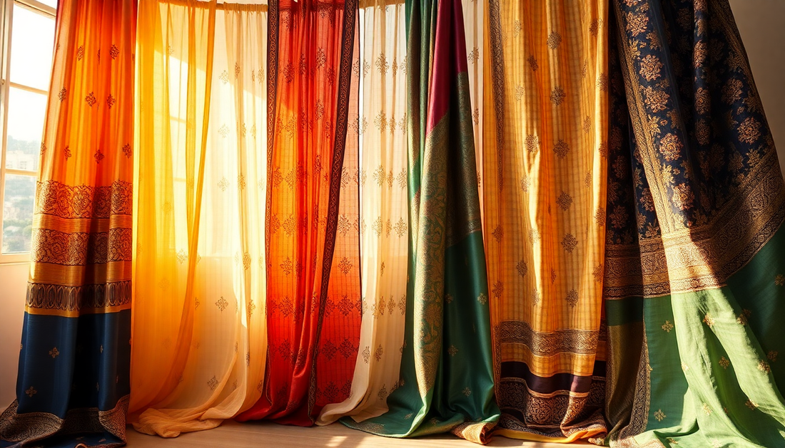 Linen Cotton Silk Sarees: The Best of Both Worlds