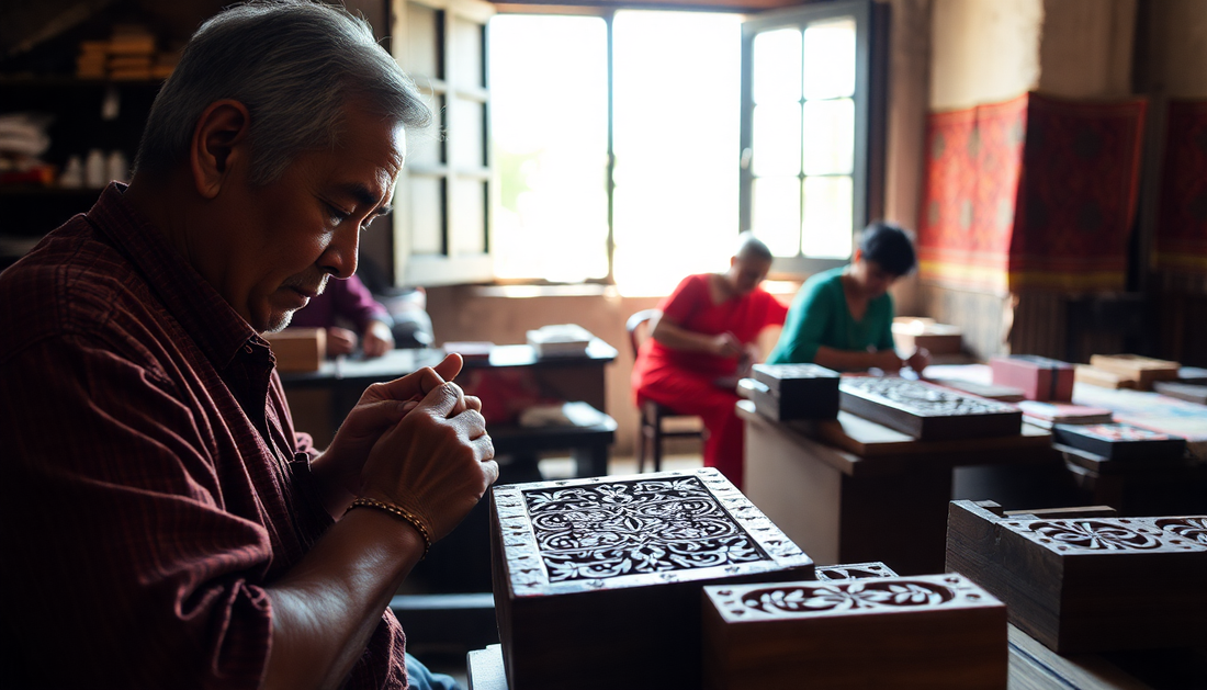 Empowering Local Artisans: How Srishti Textile's Hand Block Printing Revives Traditional Craftsmanship