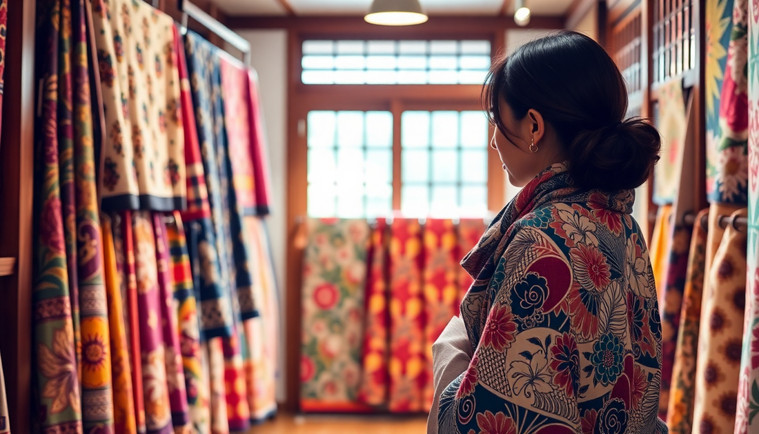 Elevating Your Japanese Retail with the Timeless Charm of Indian Hand Block Textiles