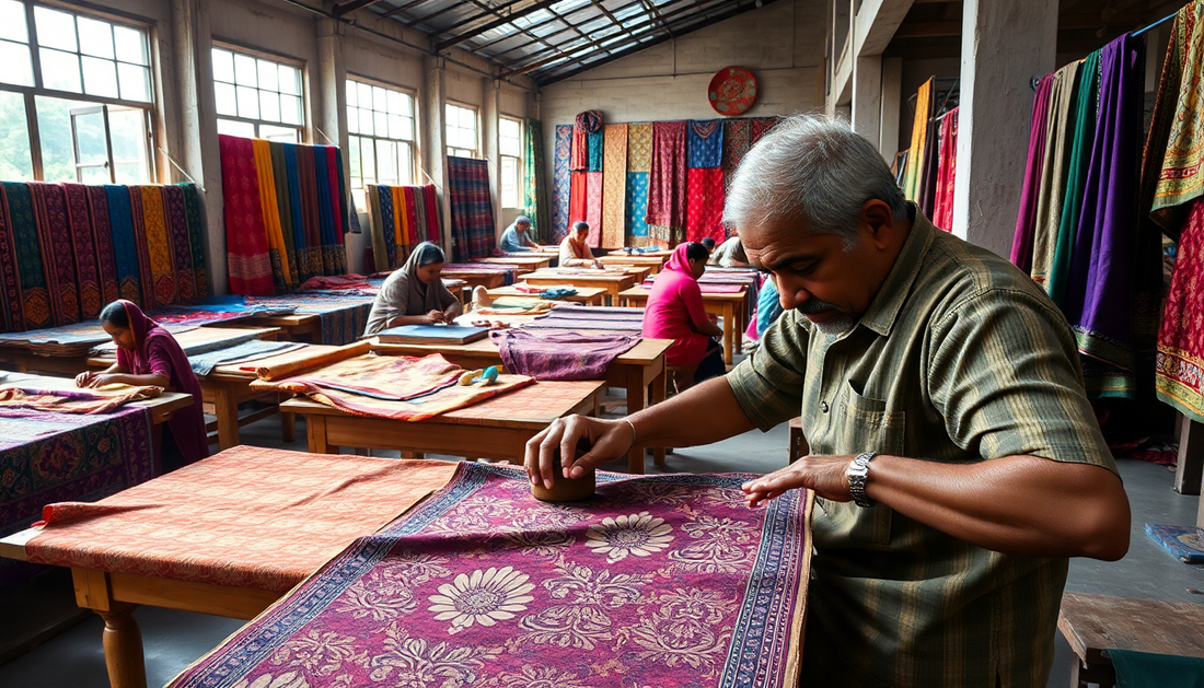 Discover the Vibrant World of Wholesale Indian Hand Block Printed Textiles for the Australian Fashion Market