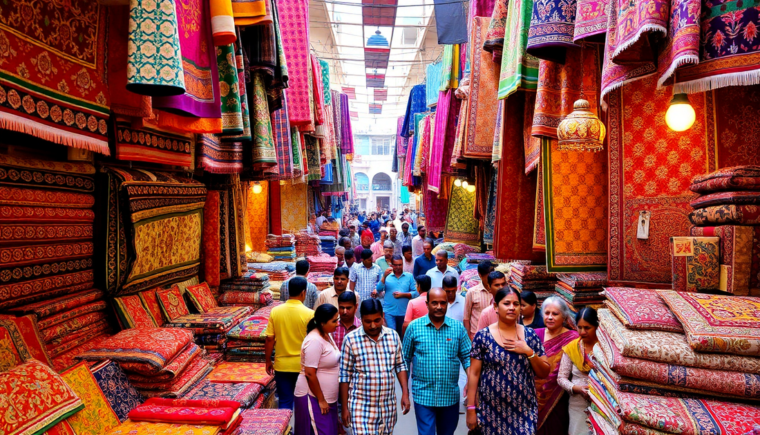 Discover the Jaipur Bed Sheet Wholesale Market: Your One-Stop Destination for Exceptional Rajasthani Bedsheets