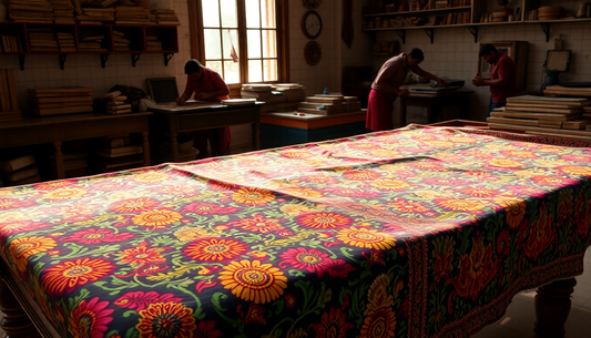 Discover the Artistry of Sanganeri Print Fabric: A Journey into the Heart of Textile Excellence