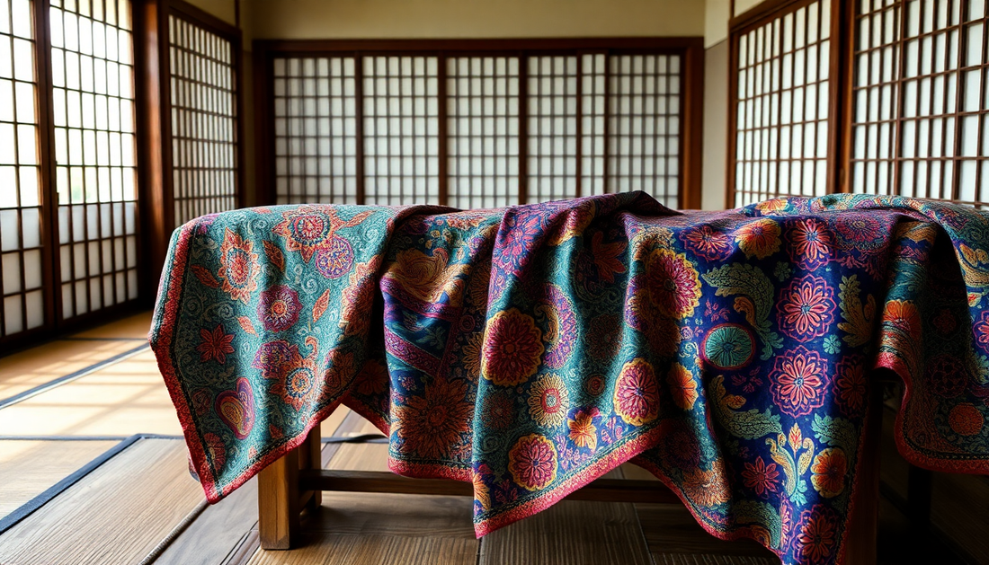 Discover the Allure of Authentic Indian Hand Block Fabrics for Your Japanese Fashion Line