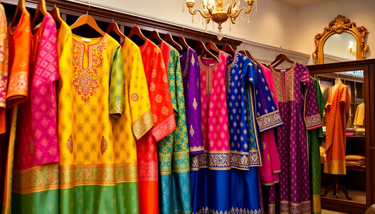 Why Chanderi Silk Suits Are the Perfect Choice for Every Occasion - Buy Yours Today!