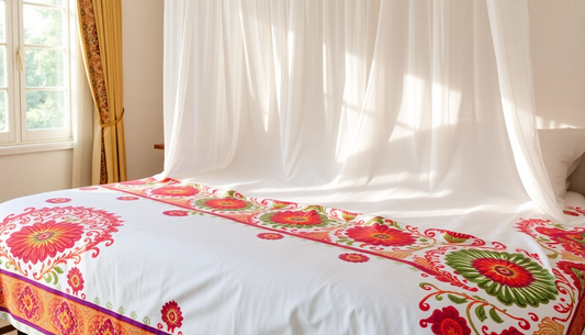 Get Premium Sanganer Bedsheets Direct from the Manufacturer – Wholesale Prices Available!