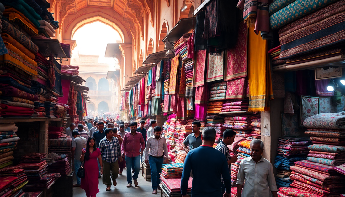 Unlock the Secrets of Jaipur's Wholesale Jaipuri Bedsheet Market