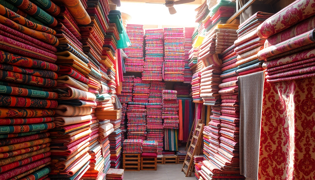 Explore the Vibrancy of Jaipur Prints: Find Your Perfect Fabric!