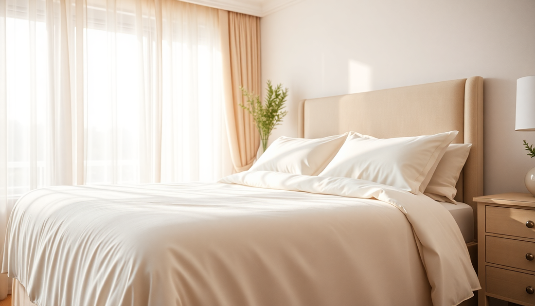 Searching for a Reliable Bed Sheet Manufacturer? Trust Srishti Textile for Quality!