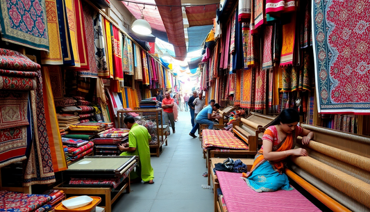 Discover the Fabric Mecca of India: Jaipur's Thriving Textile Industry