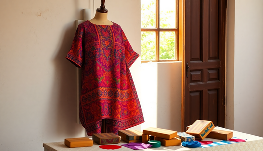 10 Reasons to Own a Jaipuri Block Print Cotton Co-ord Set