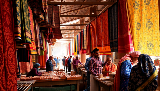 Explore Hand Block Print Fabric from Jaipur, Rajasthan – Shop Unique Textiles!