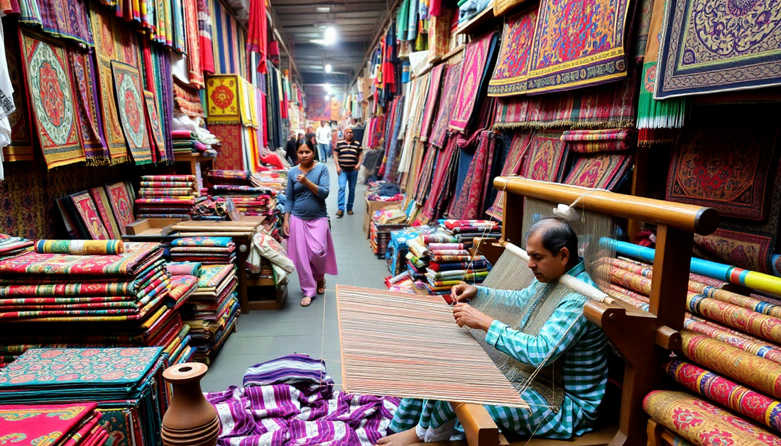 Textile Jaipur: Discover the Vibrant Hub for High-Quality Diwan Sets and More