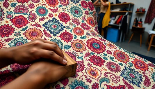 The Rise of Indian Hand Block Prints: Why Global Fashion Retailers Can't Resist