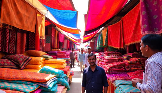 Unlock the Secrets of Jaipur Bedsheets Wholesale: A Treasure Trove for Retailers and Resellers