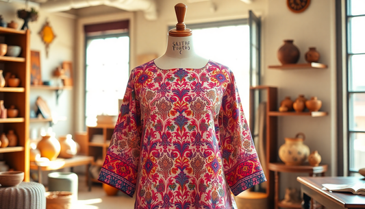 The Perfect Gift: Jaipuri Block Print Cotton Co-ord Sets