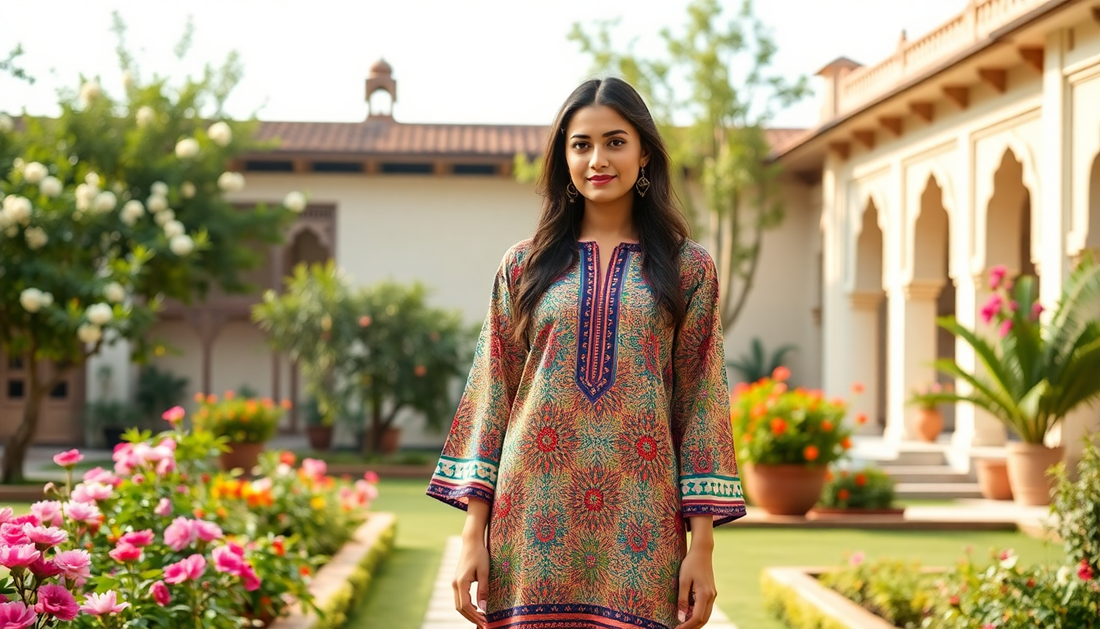 Timeless Elegance: Jaipuri Cotton Co-ord Sets by Srishti Textile