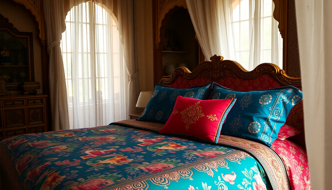 Discover Jaipur Bedsheets Online in India – Direct from the Manufacturer!