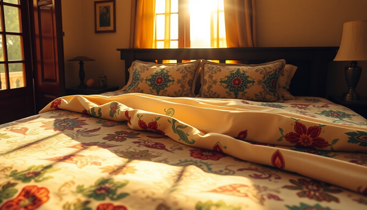 Upgrade to Jaipur Block Print Bedsheets – Handcrafted for Elegance!