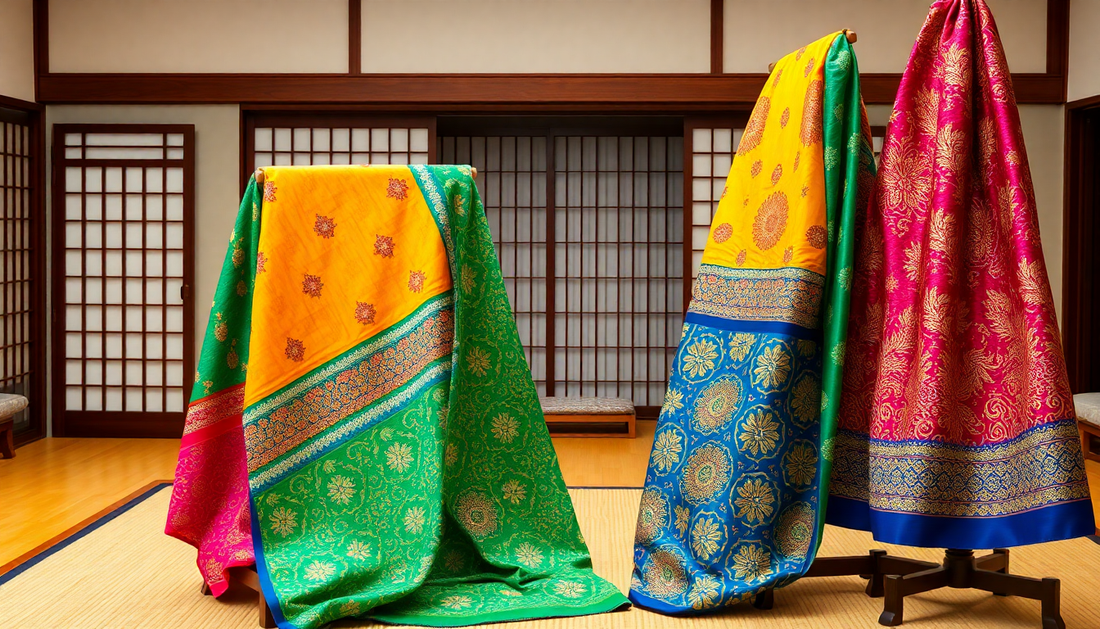 Elevating Your Japanese Retail with Handcrafted Indian Fabrics