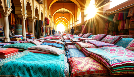 Discover the Finest Bedsheets from Jaipur: A Textile Lover's Paradise