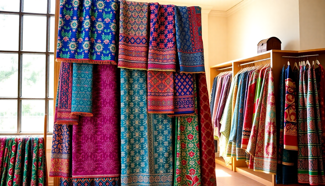 Discover the Vibrant World of Indian Hand Block Textiles: A Treasure Trove for Australian Fashion Boutiques