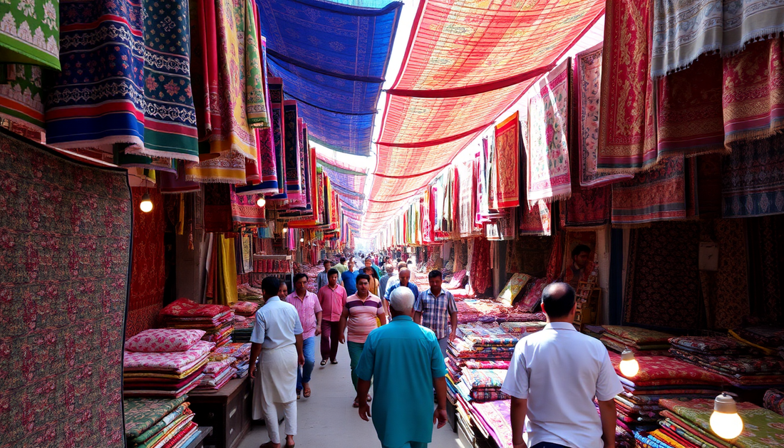 Explore the Vibrant Jaipur Bedsheet Market – A World of Designs and Colors Awaits!