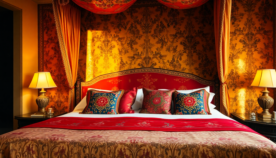 Discover the Luxurious World of Jaipur Bedsheets King Size for Your Online Shopping Delight