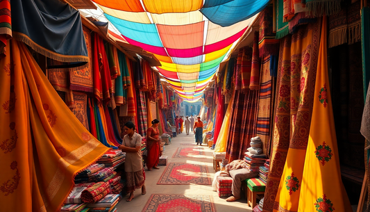 Uncover the Vibrant Tapestry of Jaipur Fabrics: Your Creative Oasis