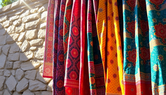 The Beauty of Jaipuri Print Cloth: Discover Unique Patterns That Inspire!