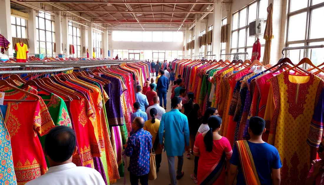 Sanganer Suit Wholesale Market: Your Destination for High-Quality Kurtis and Suits