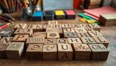 Get Creative with Wooden Printing Blocks – Perfect for DIY Enthusiasts!