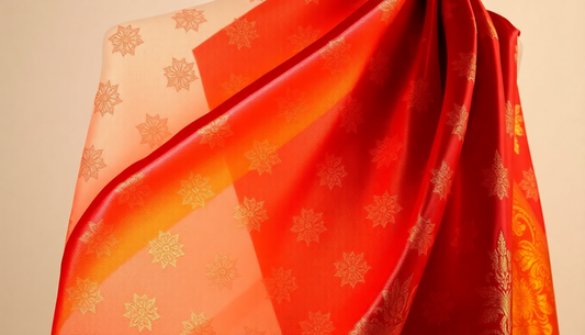 Chanderi Silk Dress Material Online - Quality You'll Love!