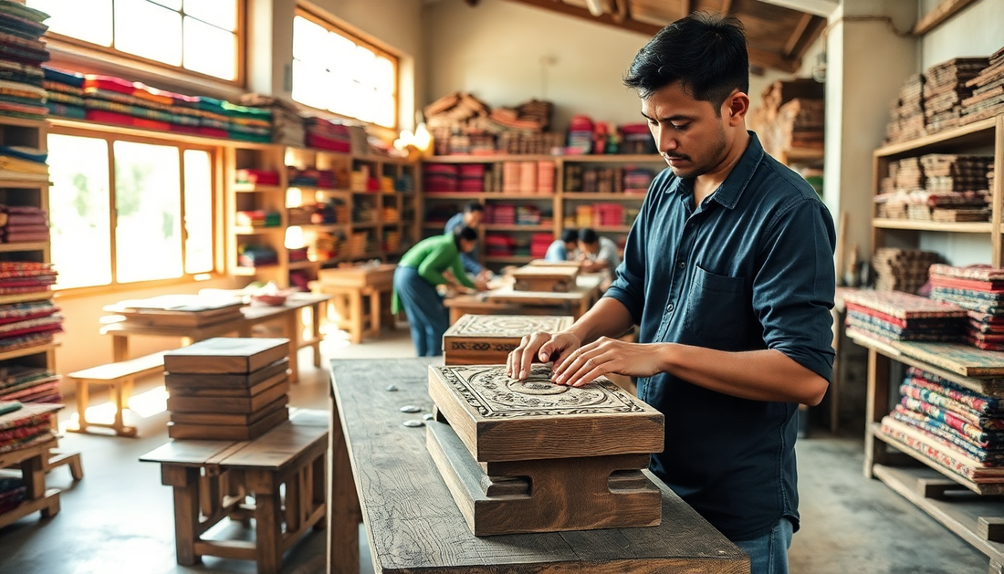 Unveiling the Timeless Art of Hand Block Printing at Srishti Textile