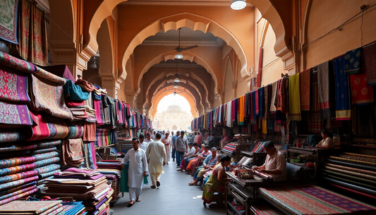 Discover the Vibrant World of Handcrafted Fabrics at Srishti Textile in Jaipur