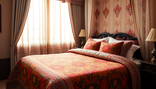 Discover the Enchanting World of Jaipuri Bedsheets: Elevate Your Sleep Experience