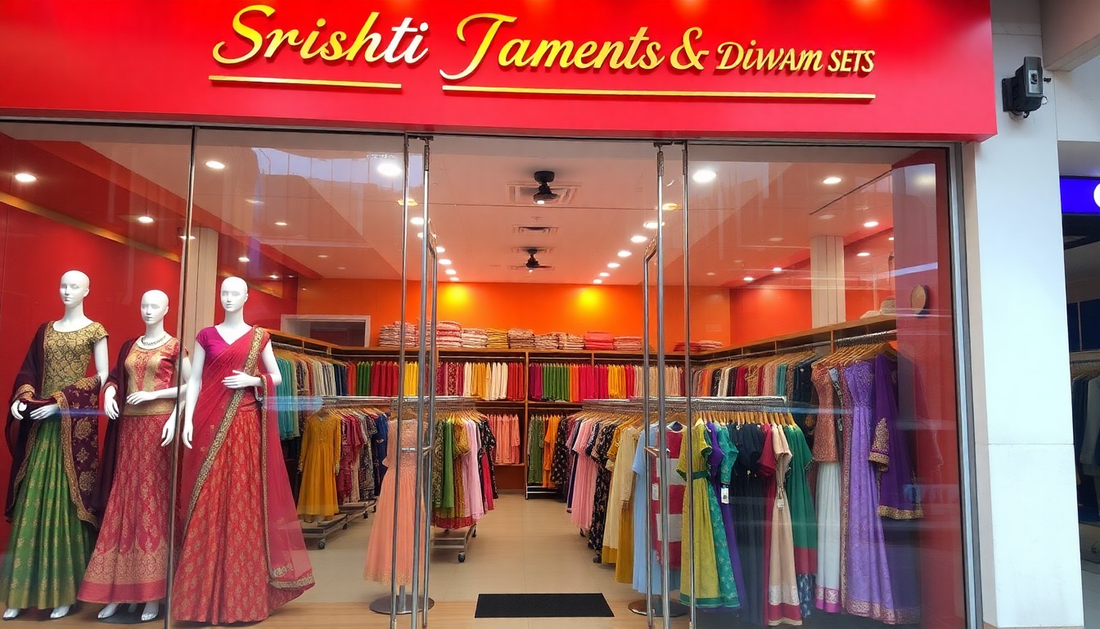 Srishti Garments & Diwan Sets – Quality You Can Trust, Prices You'll Love