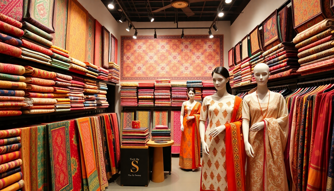 Srishti Textile: Where Tradition Meets Fashion in Co-ord Sets