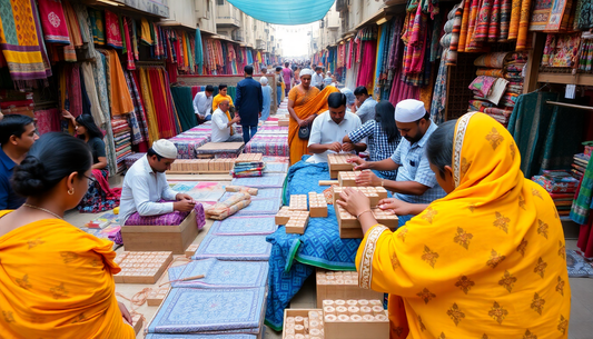 Unlock the Secrets of Jaipur's Block Print Fabric Wholesalers: Save Big on Your Orders!