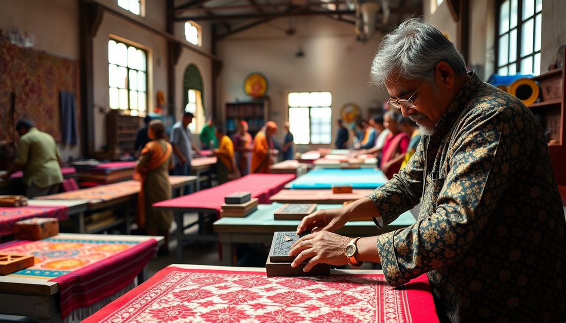 Discover Jaipur Block Print Fabric Manufacturer: Quality You Can Count On!