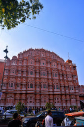 Hawa mahal, a famous palace in jaipur.