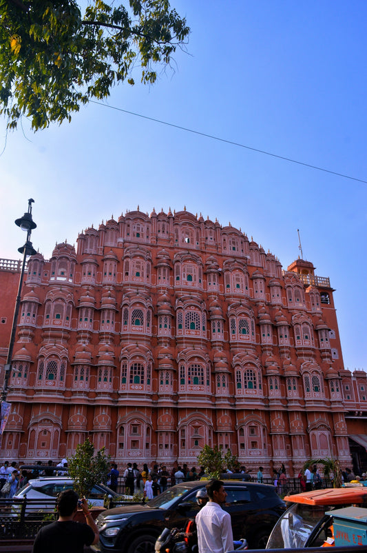 Hawa mahal, a famous palace in jaipur.
