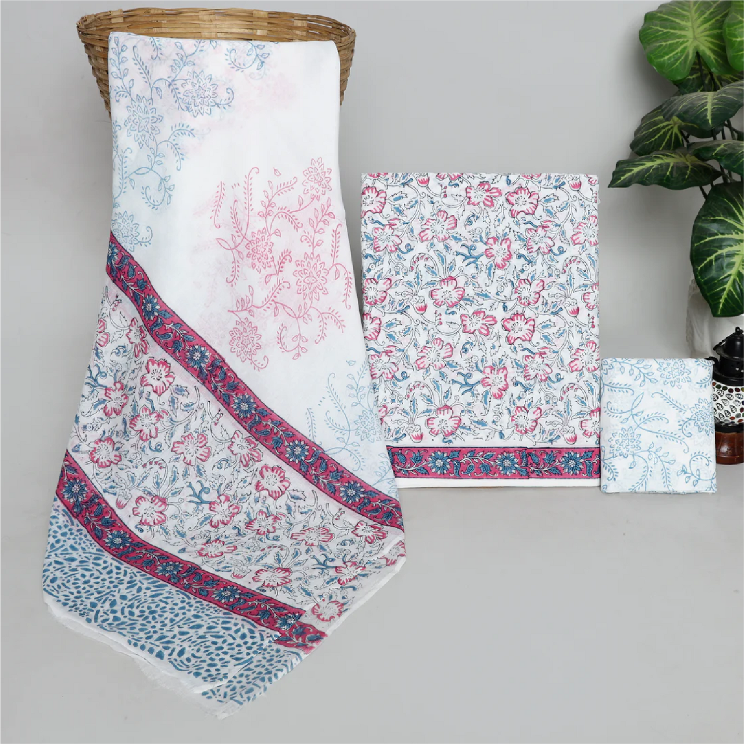 Cotton Suit Material - Srishti Textile