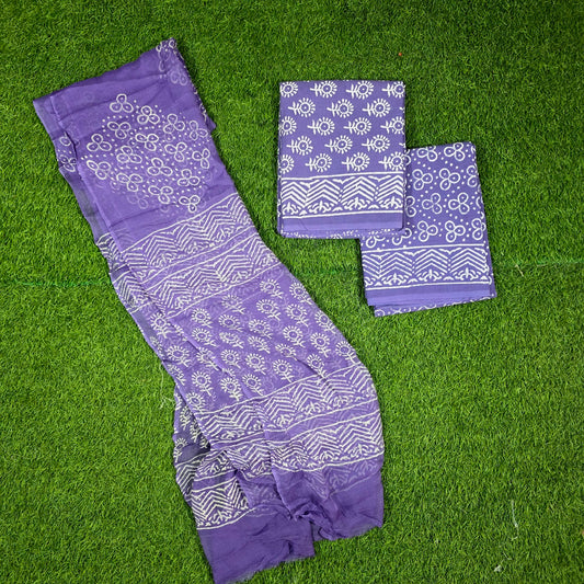 Gulnaar Lavender Buti Hand Block Print Cotton Suit with Chiffon Dupatta – Unstitched 3 Piece Suit Material 11MHmcYItS5Rnfq1T3gXrIfVObt1gukXY_w2000