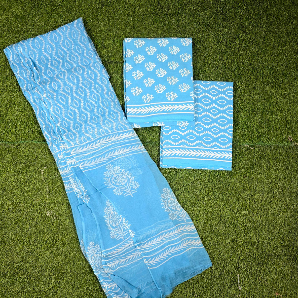 Gulnaar Sky Blue Buti Hand Block Print Cotton Suit with Chiffon Dupatta – Unstitched 3 Piece Suit Material 12Ctc9OwQbd3tBTKoMdv-_GvwPURqvUeE_w2000