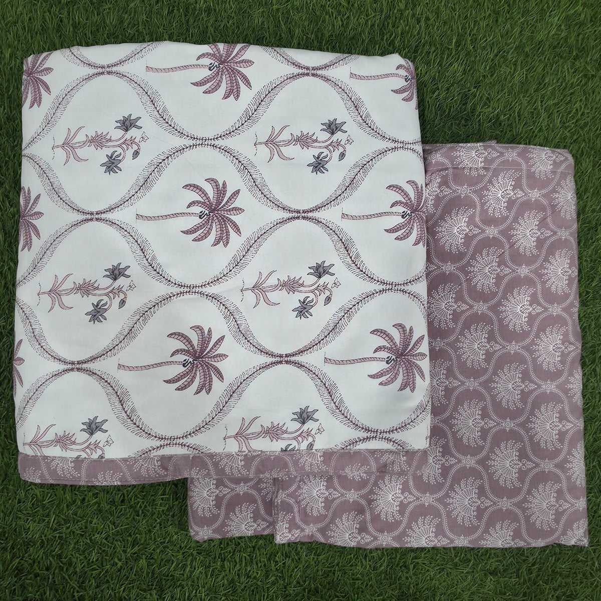 Mauve Ogee Palm Jaal Reversible Single Dohar – Pack of 2 (58x87 in) Dohar 12W4fZq3Gnt5exAKdHXWKbvhvu9au-iWj_w2000