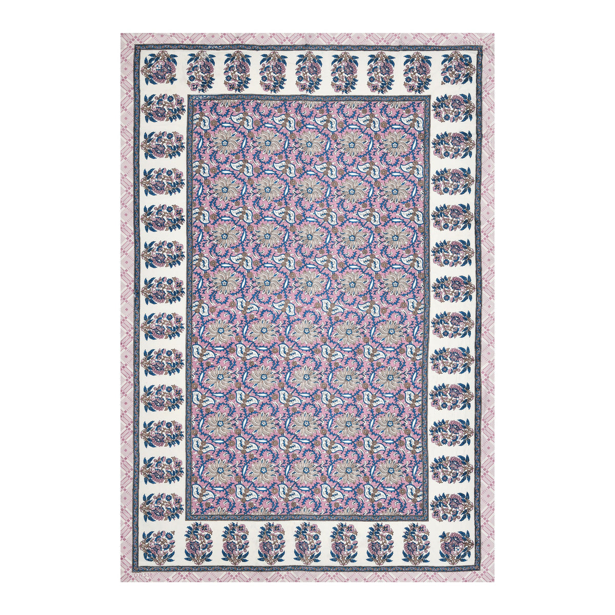 Elora Lavender Floral Jaal Murugan Cotton Single Bedsheet 60x90 with 1 Pillow Cover Bedsheet 13XzedCyjLFZeWPQaGw29F9C9ciqkxVdI_w2000