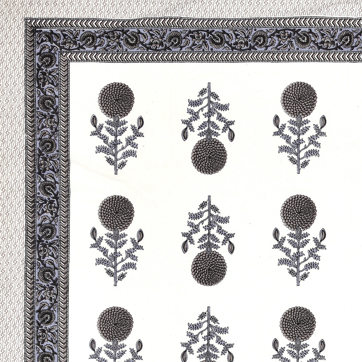 Elora Grey Marigold Buta Murugan Cotton Single Bedsheet 60x90 with 1 Pillow Cover Bedsheet 16ufZlYCP6Q0GwbSFX4rc2XDOHGVSGt9q_w2000